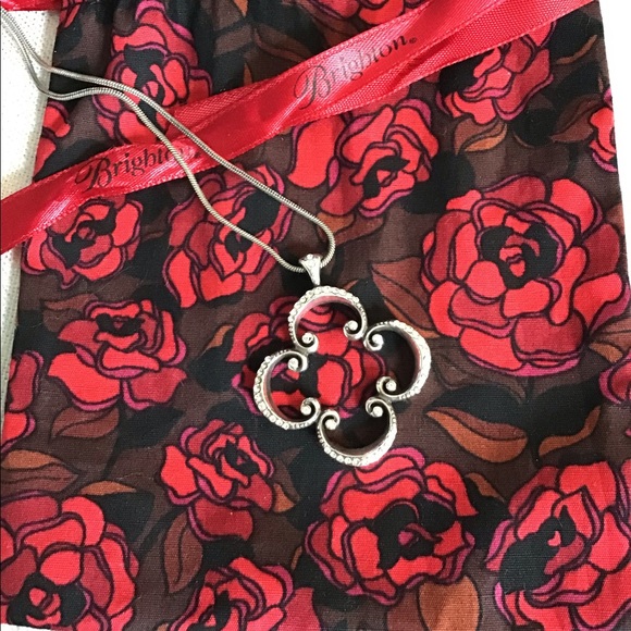 Brighton Crystal Pendant Necklace - Picture 2 of 3